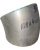 Отвод 30-219х8 ст.09г2с 30 град. 2 исп. ГОСТ 17375-2001 МС01 в Новосибирске