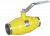 Кран шаровый LD КШЦП Gas 150.025.П/П.02. стальной ст.20 Ду150 Ру25 МПа в Новосибирске