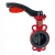 Затвор дисковый поворотный REON Ду150 Ру16 EPDM RSV81RED корпус - чугун, диск - чугун, рукоятка в Новосибирске